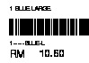 03 GRN BarCode (35x25) Capture ItemCode UnitPrice with GST
